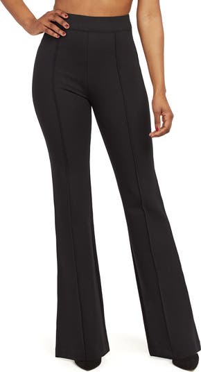Join Must Chaise longue SPANX® High Waist Flare Ponte Pants | Nordstrom
