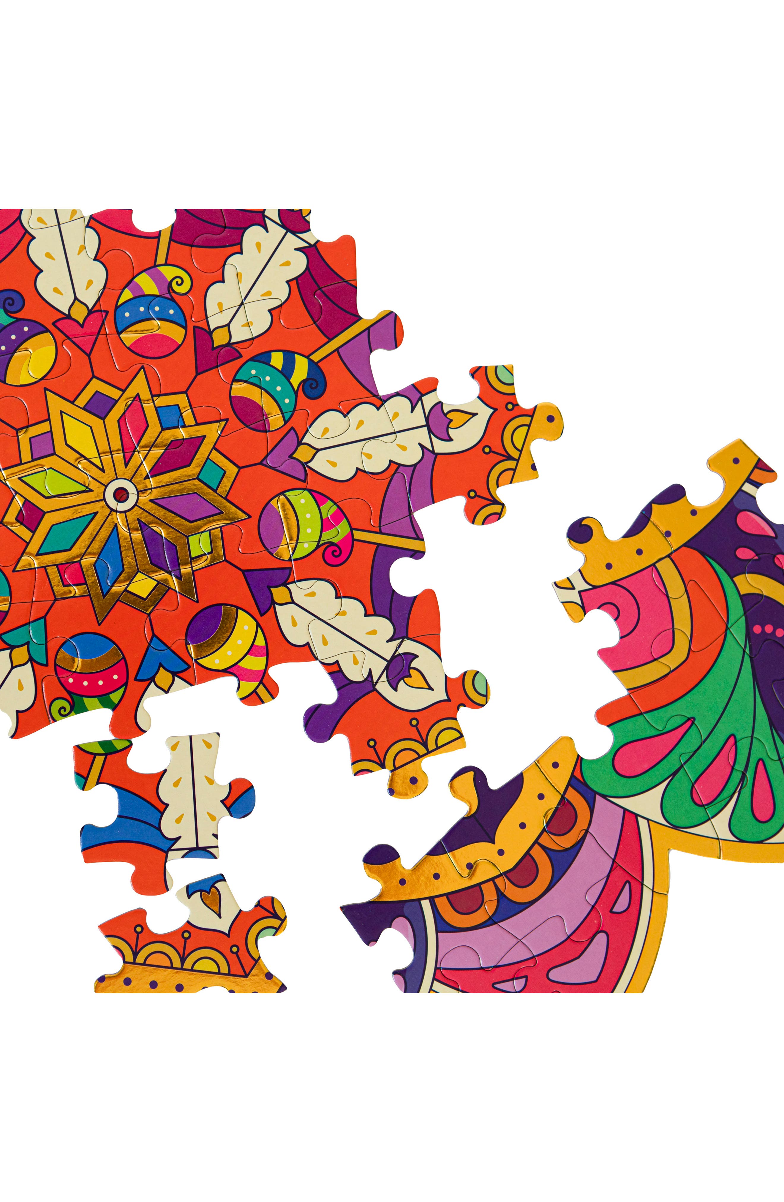 KULTURE KHAZANA Family Rangoli Puzzle 150Piece Puzzle Nordstrom