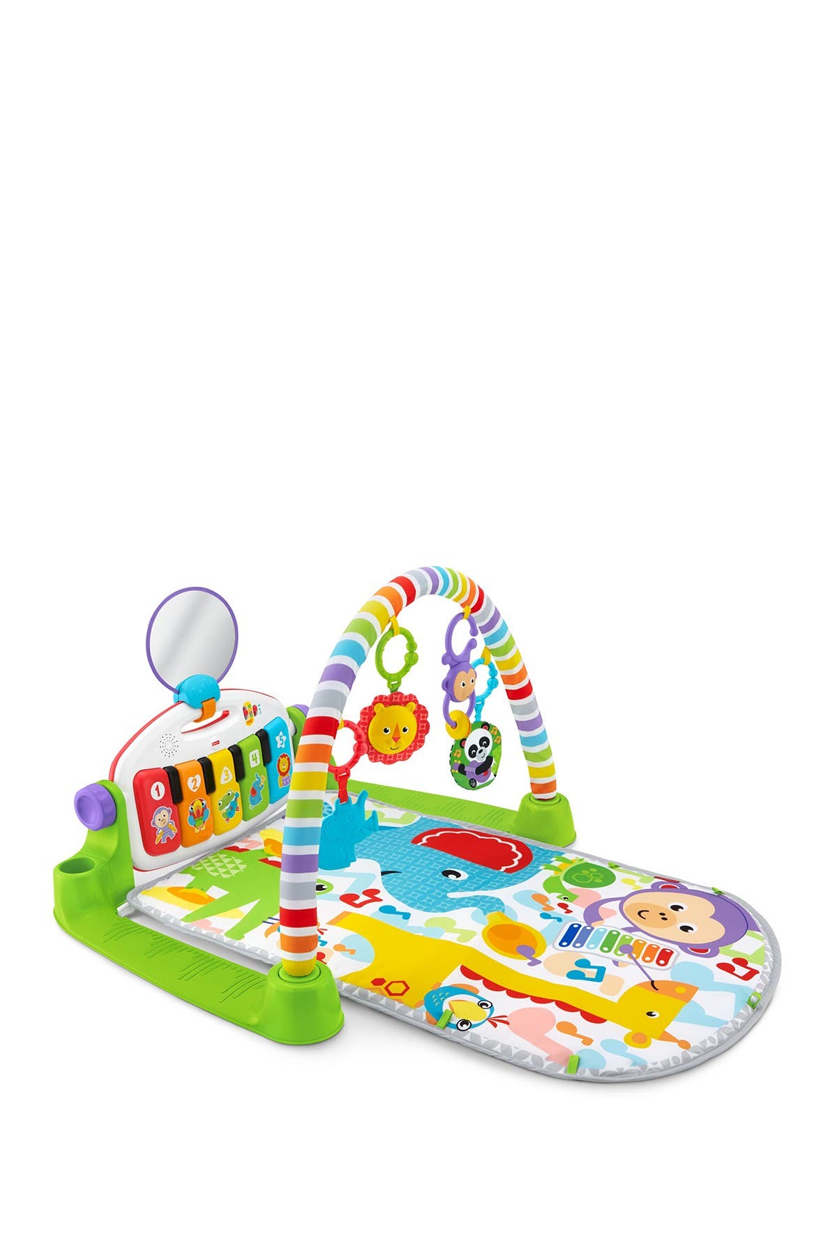 fisher price kick and play piano gym boots