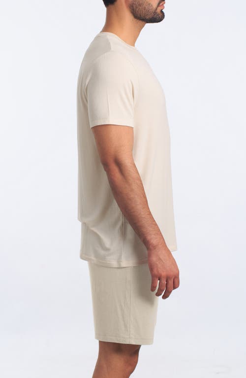 Jared Lang Men's Ice Cream 2-piece Pajama Set In Oatmeal