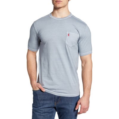 Johnnie-O Dale Pocket T-Shirt, Grey