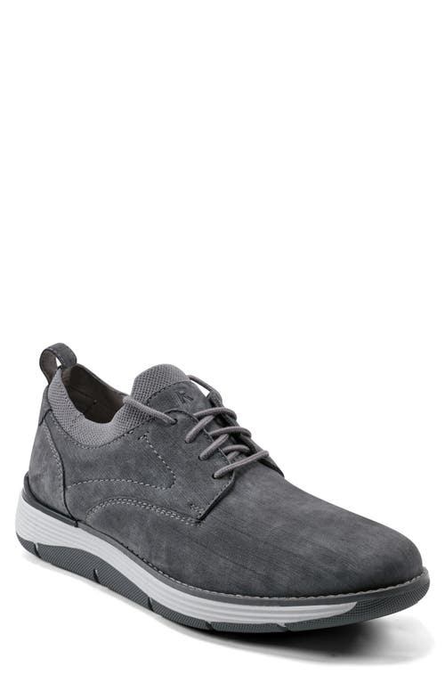 Shop Rockport Lukah Sock Derby In Medium Gray