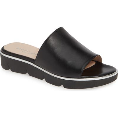 Patricia Green Callie Slide Sandal, Black