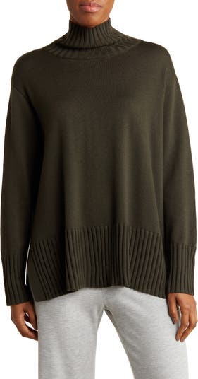 Eileen Fisher Wool Turtleneck Sweater | Nordstromrack