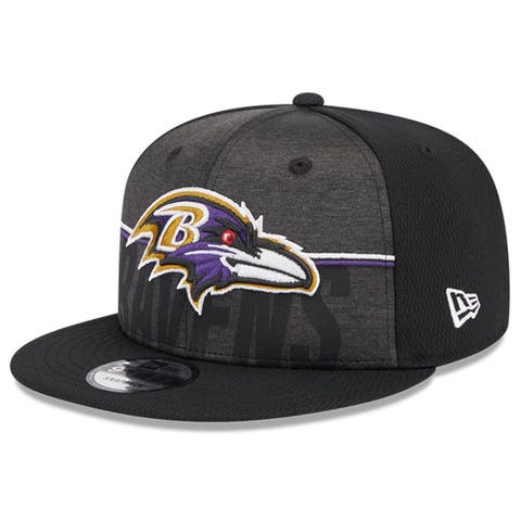 '47 Black Baltimore Ravens Franchise Logo Fitted Hat