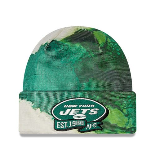 Official New York Jets Hats, Jets Beanies, Sideline Caps