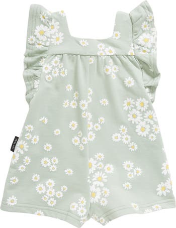 Robe Manches Courtes Fleurie TEA COLLECTION Taille 3T - Rose Fuchsia, 100% Coton, Occasion TB