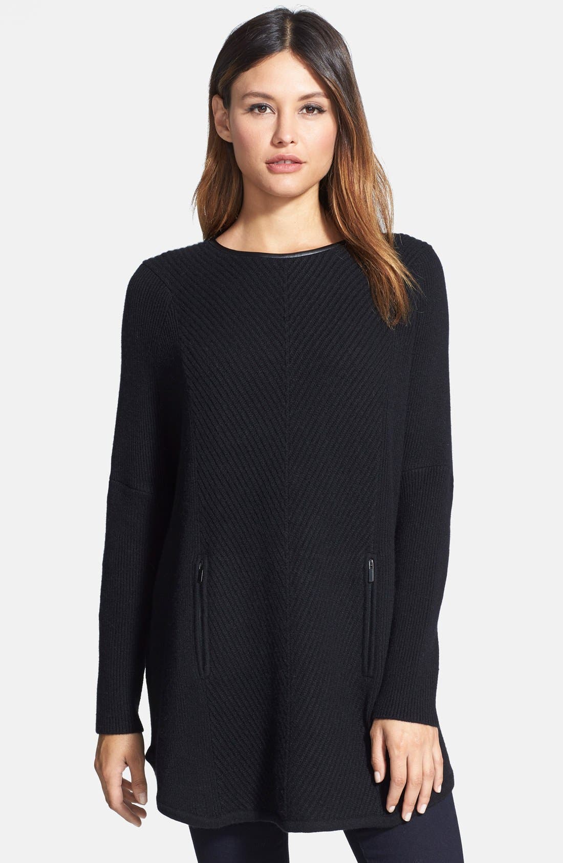 Nordstrom Collection Cashmere Poncho Sweater Nordstrom