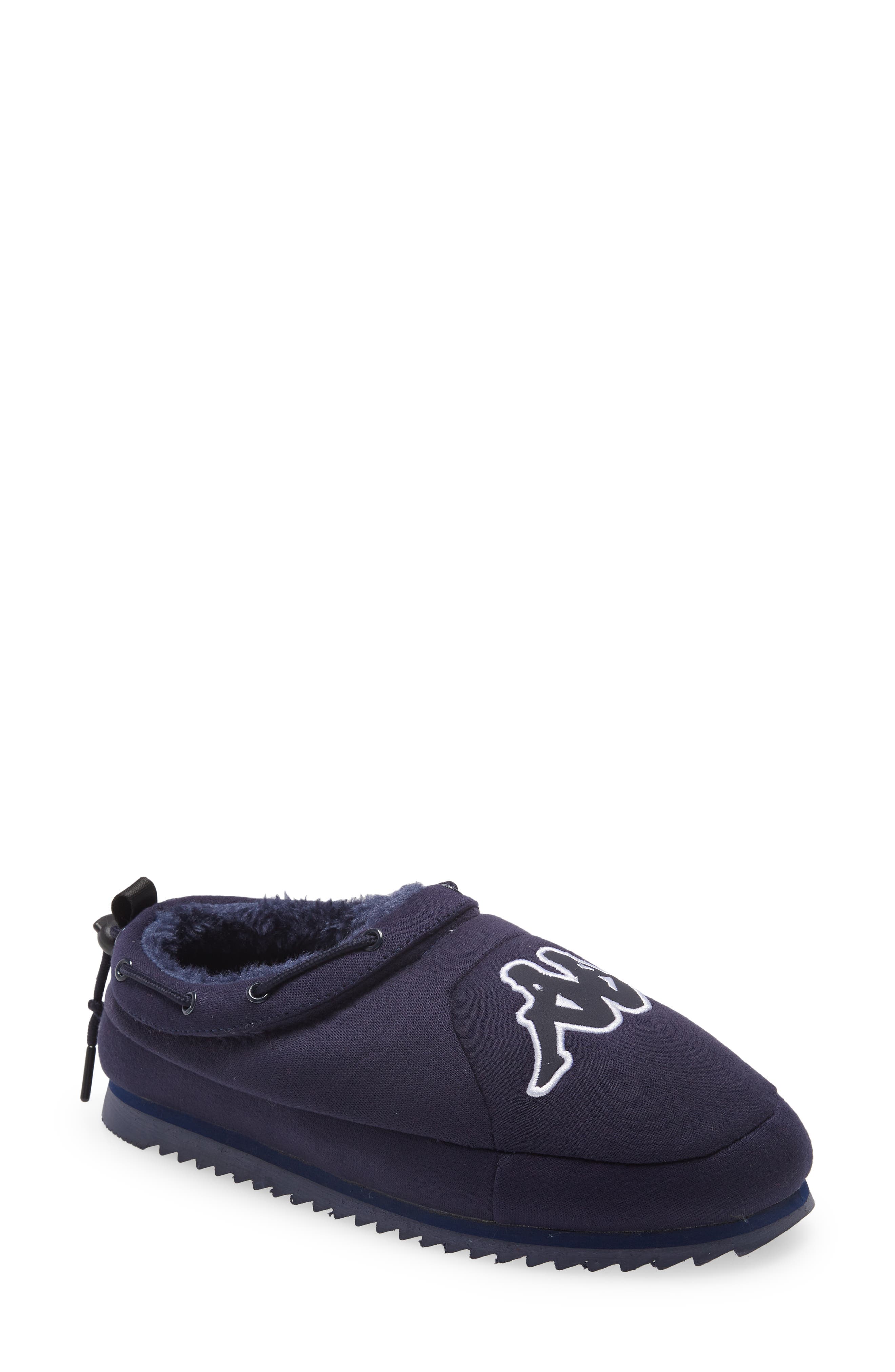 Kappa Tasin Logo Sneaker Mule in Blue/White at Nordstrom, Size 11