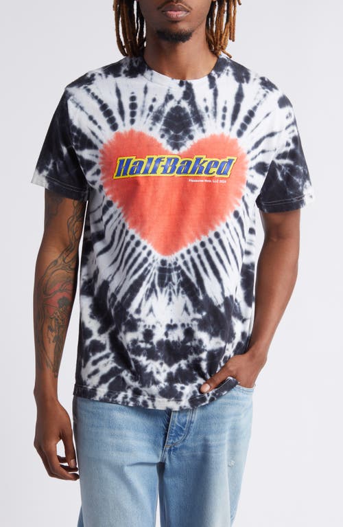 PLEASURES Half Baked Cotton Graphic T-Shirt Tie Dye at Nordstrom,