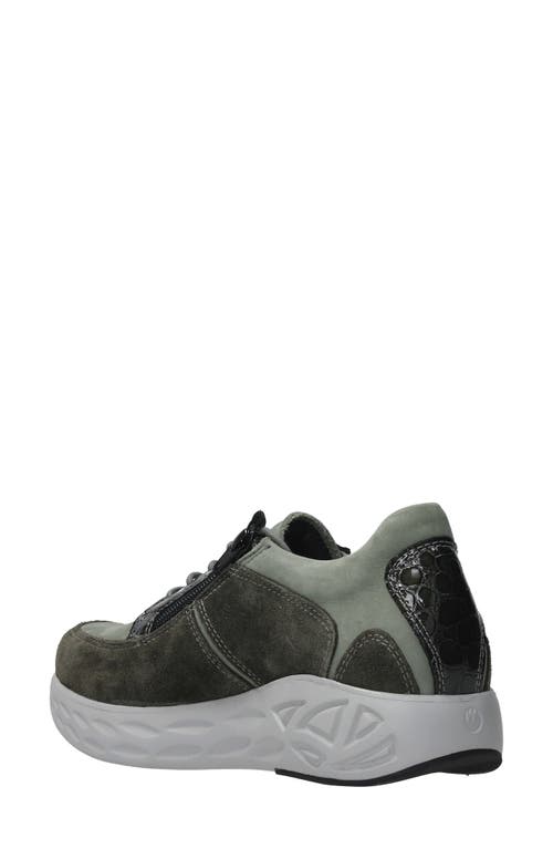 Wolky Pro Sneaker In Castor Combi