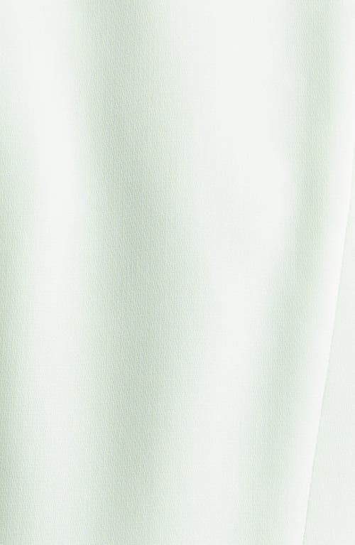 Cinq À Sept Khloe Ruched Sleeve Blazer In Peridot