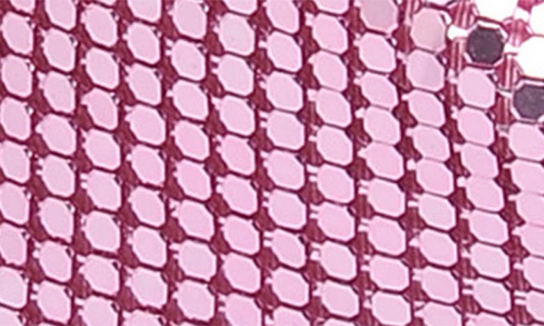 Urban Expressions Handbags Mesh Shoulder Bag In Hot Pink