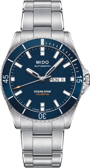 Mido ocean star store diver