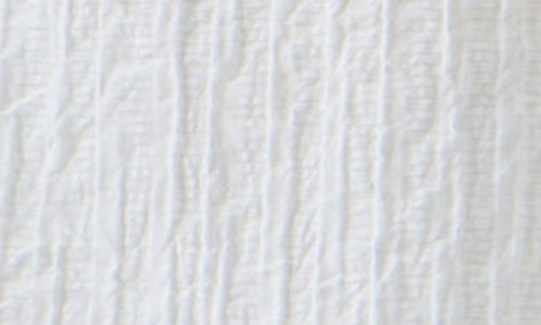 Free The Roses Textured Tie Back Top In White