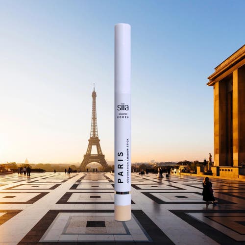 Shop Siia Cosmetics Destination Shadow Stick In Paris - Champagne