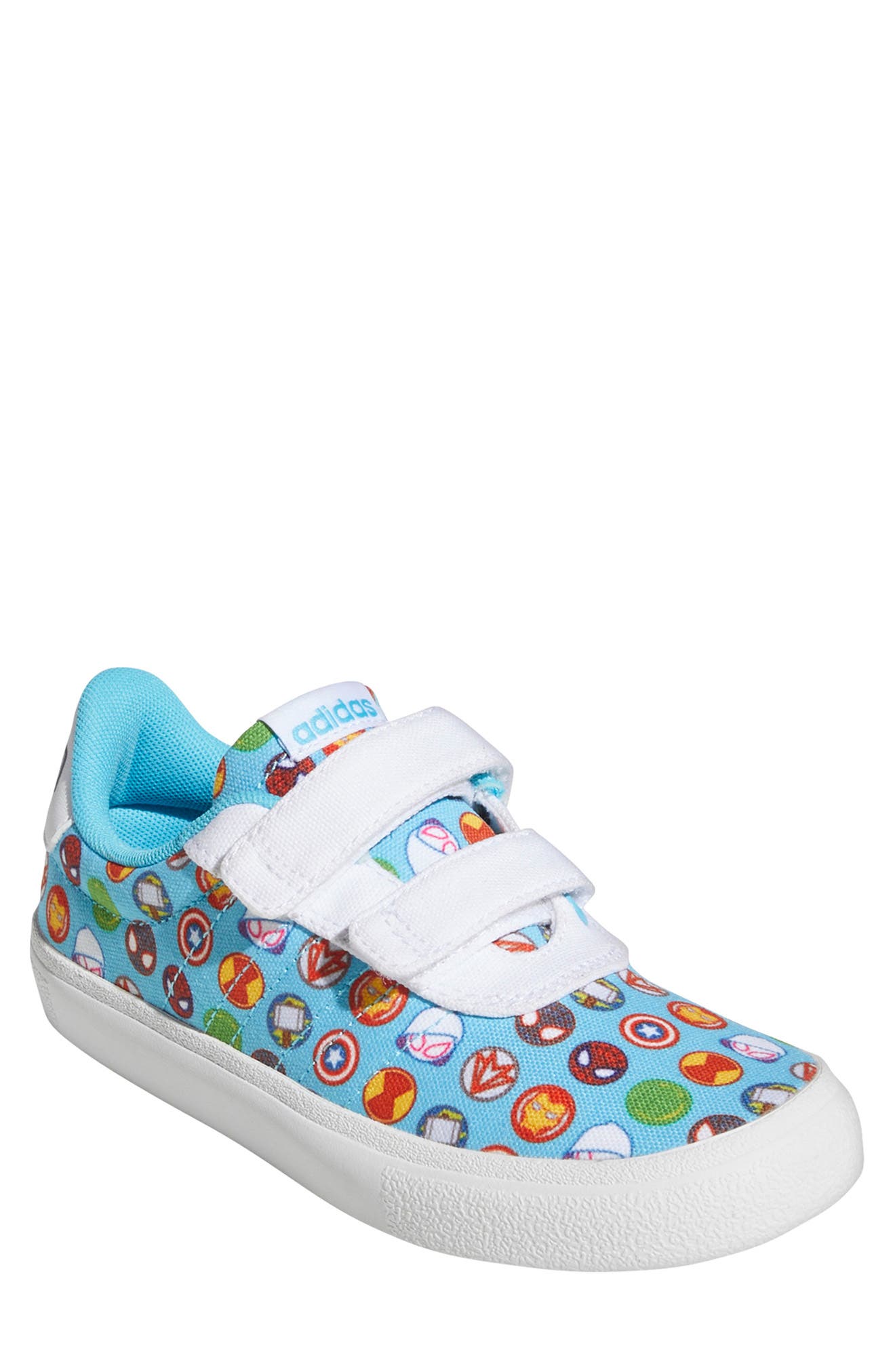 adidas Kids' Velcro Superhero Sneaker 