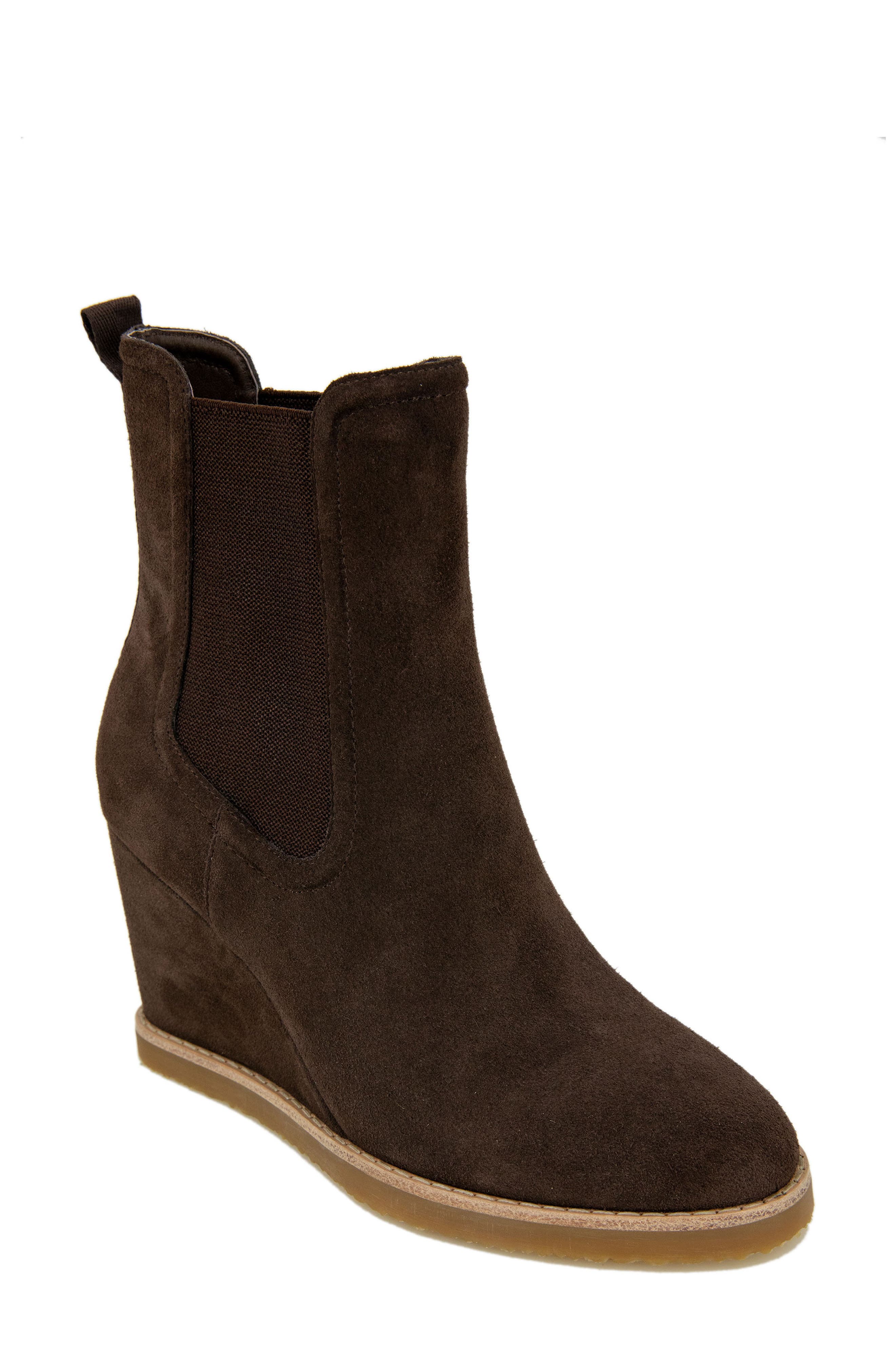 low heel platform ankle boots