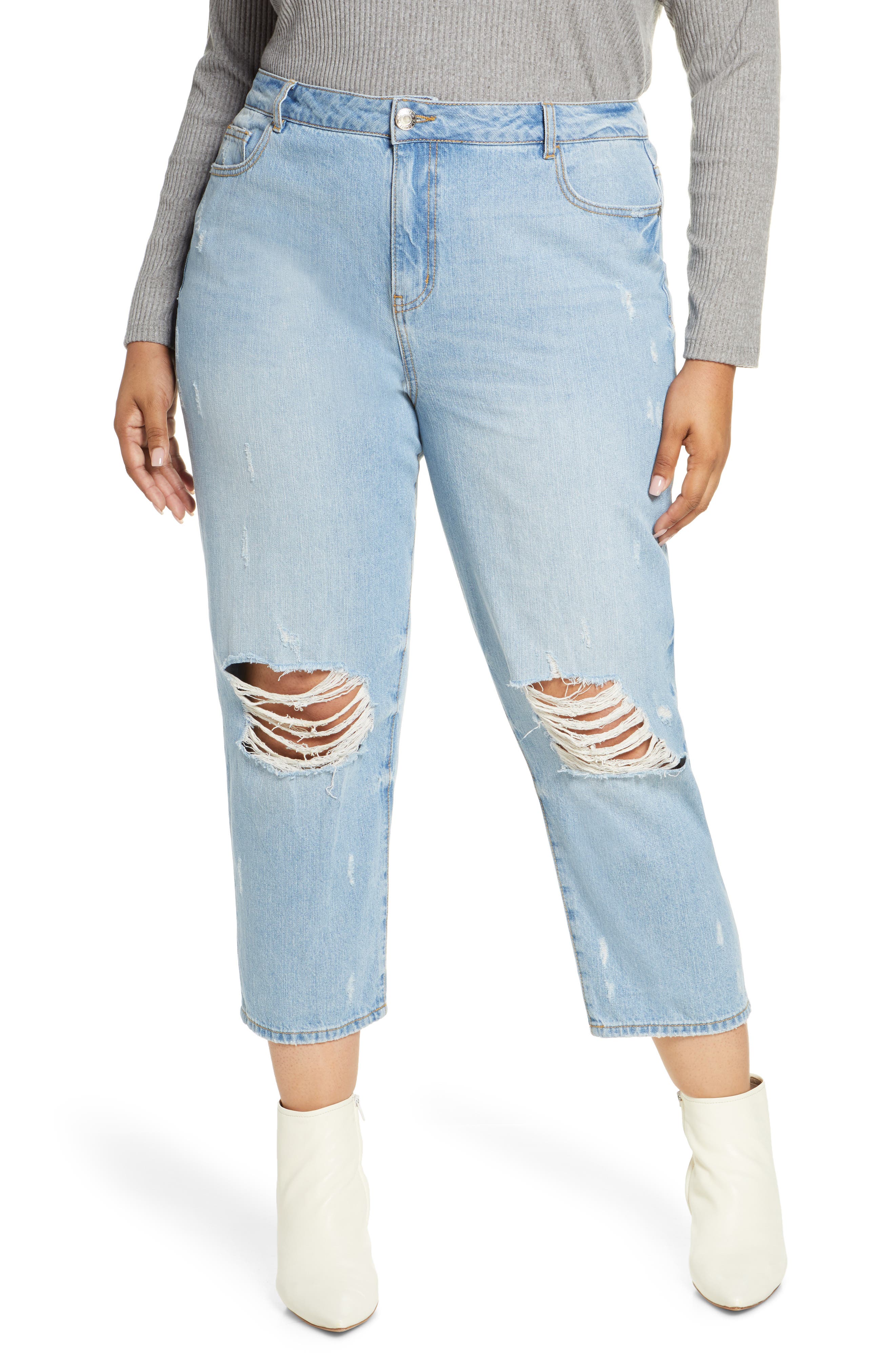 nordstrom rack mom jeans