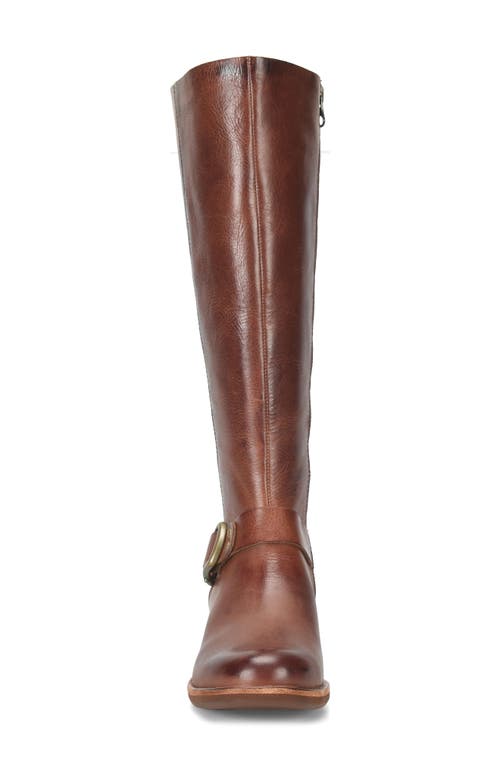 Shop Kork-ease ® Carli Knee High Boot In Tan Leather