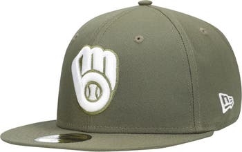 Milwaukee Brewers New Era City Connect 39THIRTY Stretch Fit Cap