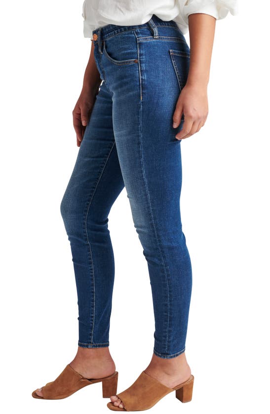 Shop Jag Jeans Cecilia Stretch Skinny Jeans In Thorne Blue