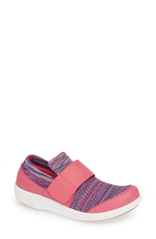 Qwik Sneaker in Pink Leather
