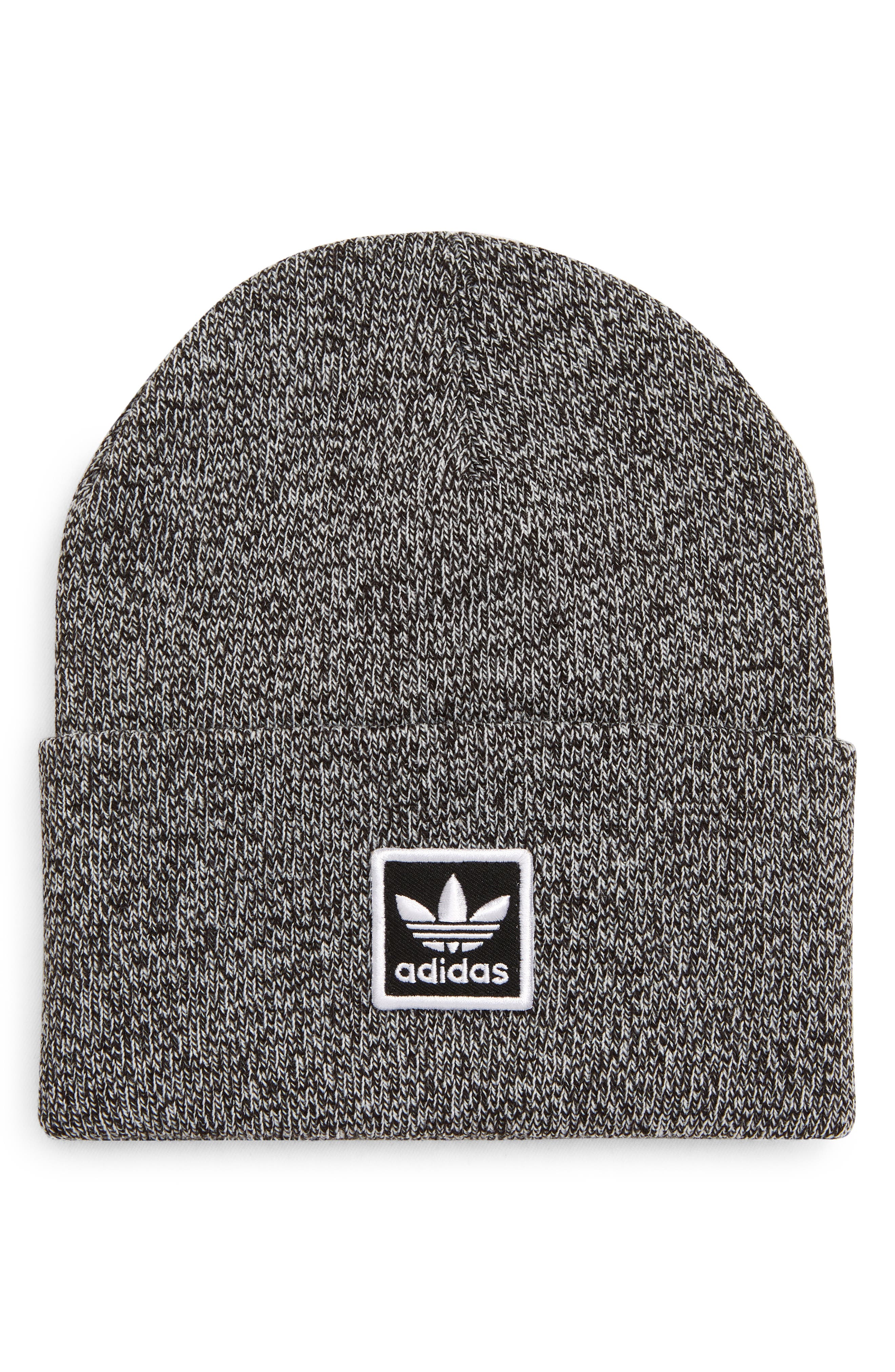 white adidas beanie womens