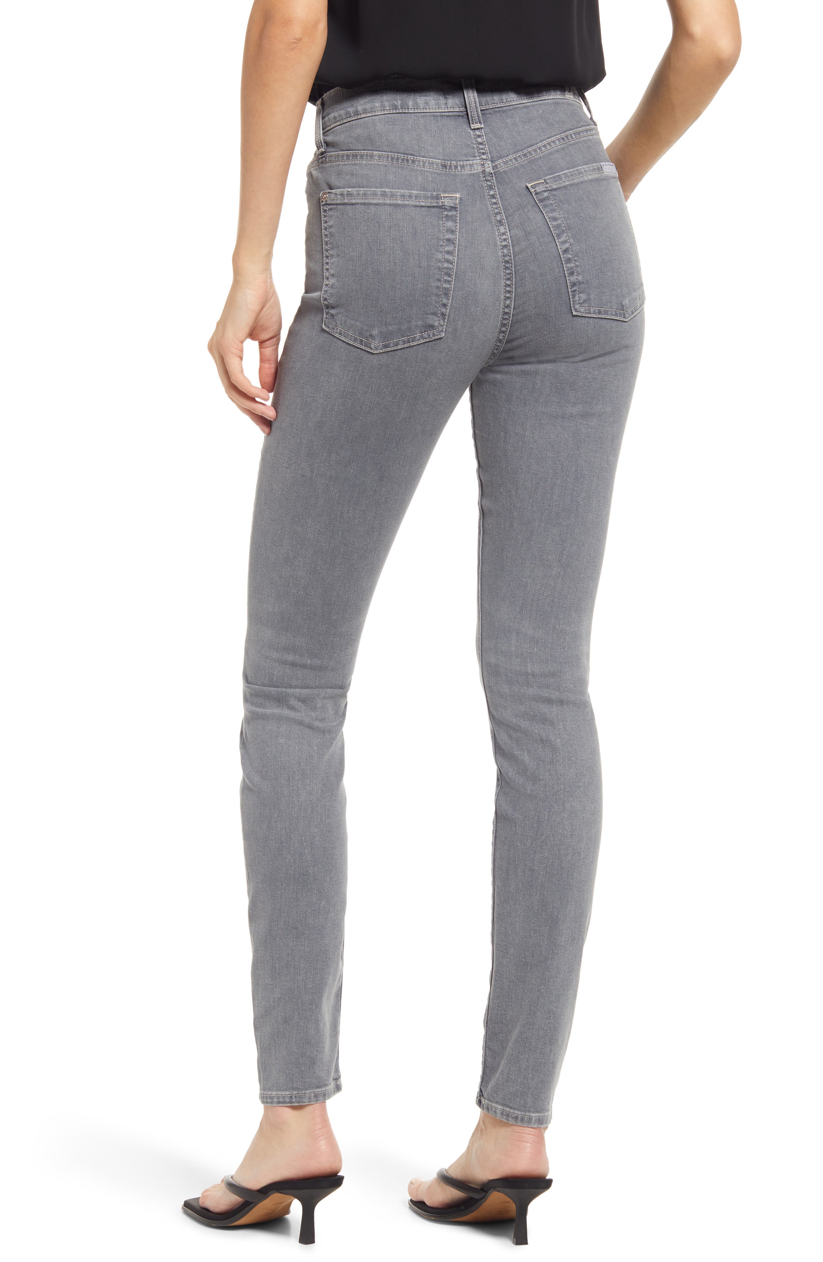 7 for all mankind high waist