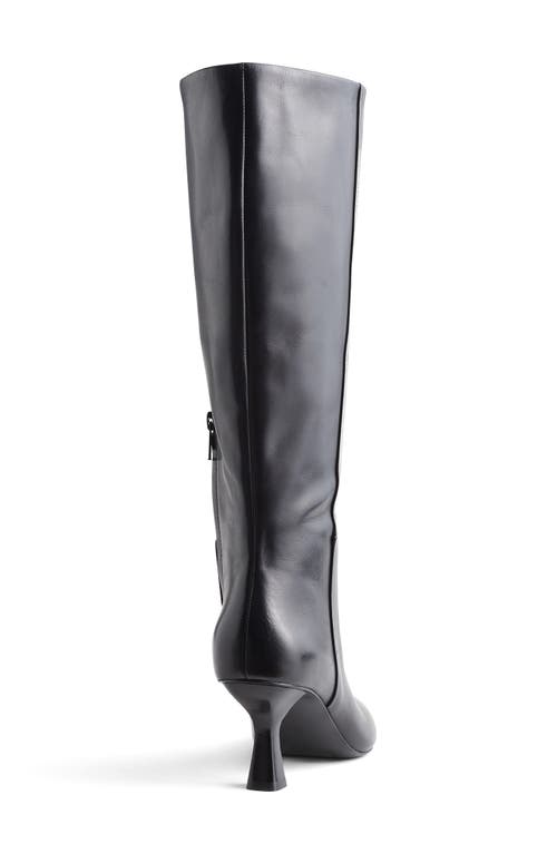 Madewell Justine Boot In True Black