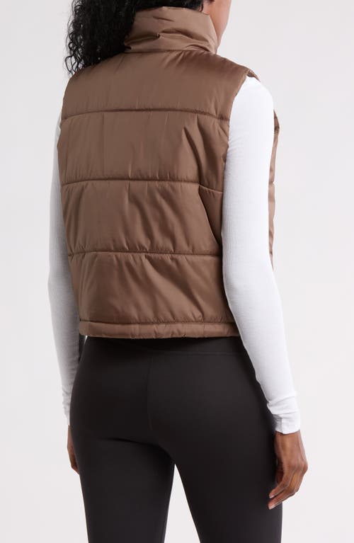 Z BY ZELLA Z BY ZELLA CROP PUFFER VEST