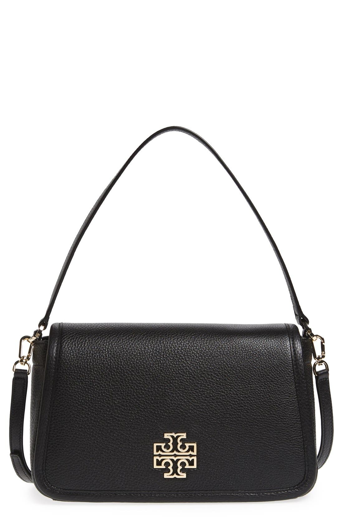 tory burch britten adjustable shoulder bag