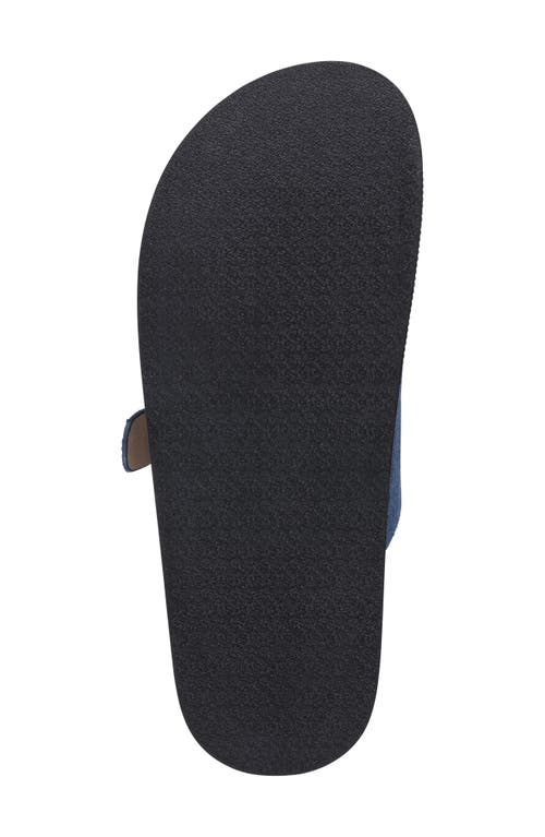 Good Choice New York Jordyn Slide Sandal In Denim