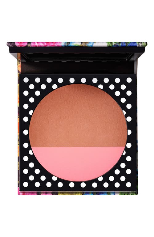 MAC Cosmetics Richard Quinn Collection Limited Edition Sunset Boulevard Powder Blush Duo in 01Shade01 at Nordstrom