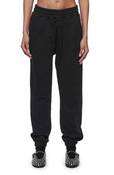Women's Cotton Joggers with Pockets