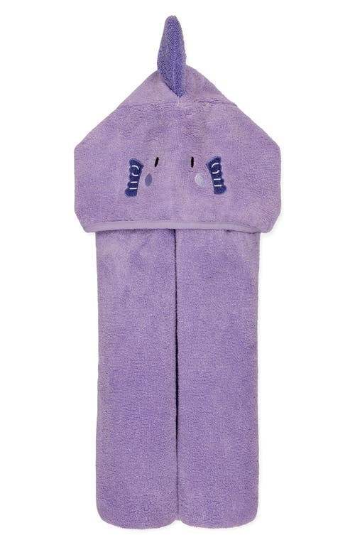 MORI Kids' Hooded Towel in Lilac at Nordstrom