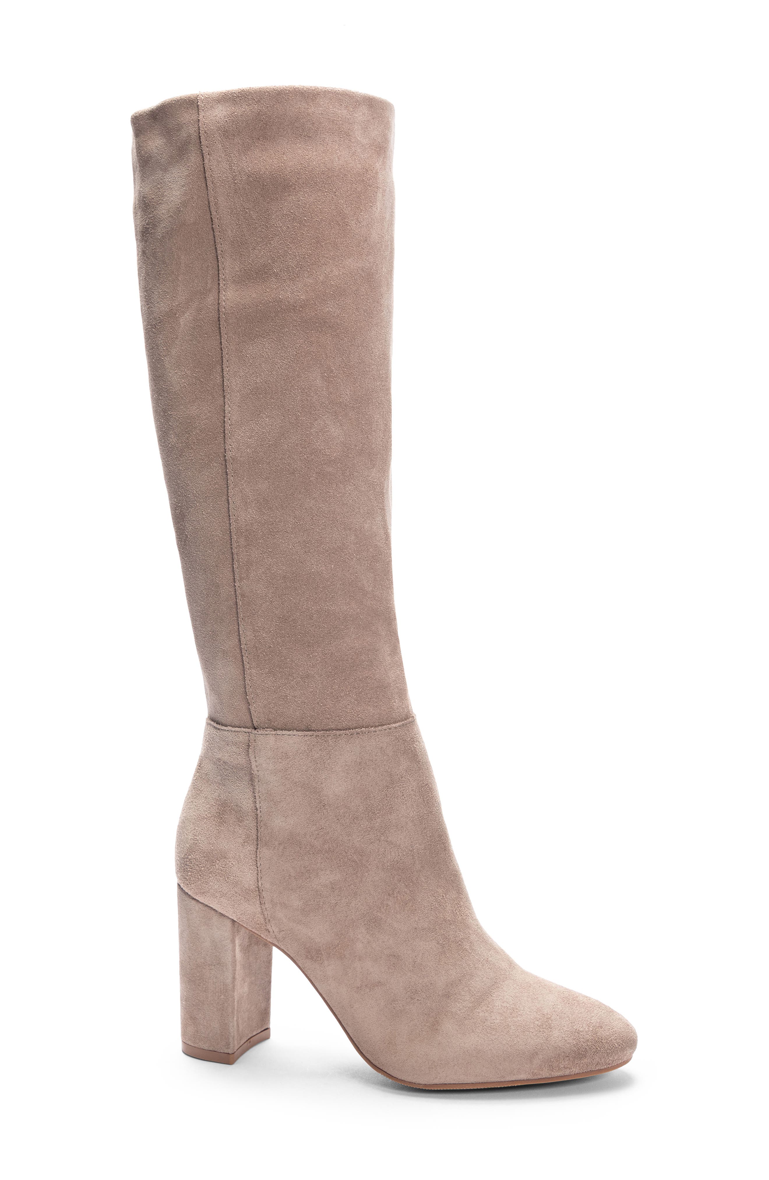 taupe boots womens