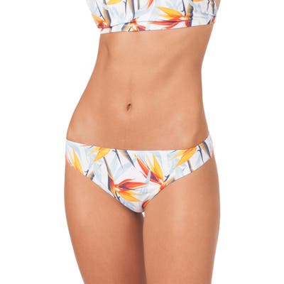Lively The Bikini Print Swim Bottoms, Blue