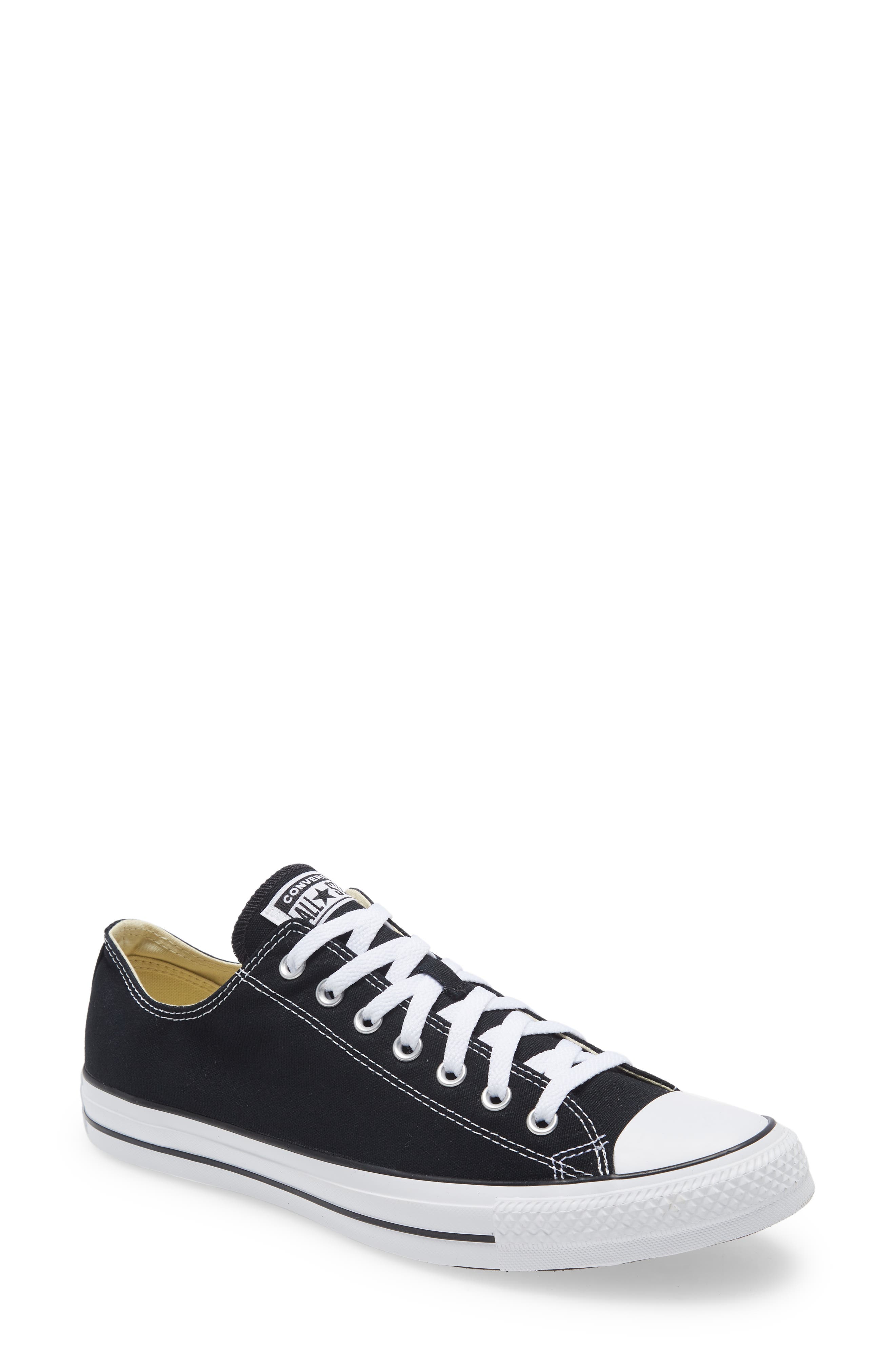 converse star court ox black