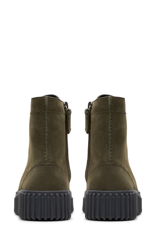 CLARKSR CLARKS(R) TORHILL RISE ZIP COMBAT BOOT