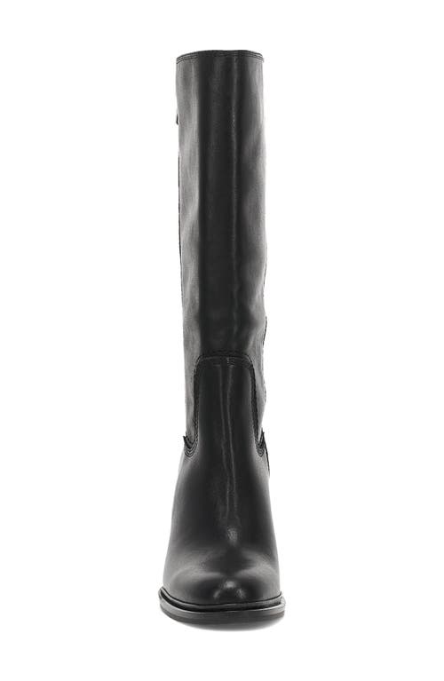 Frye Alex Heavy Zip Boot In Black
