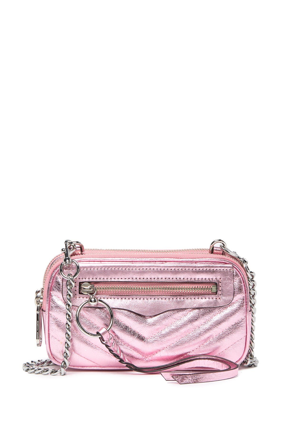 rebecca minkoff double zip crossbody