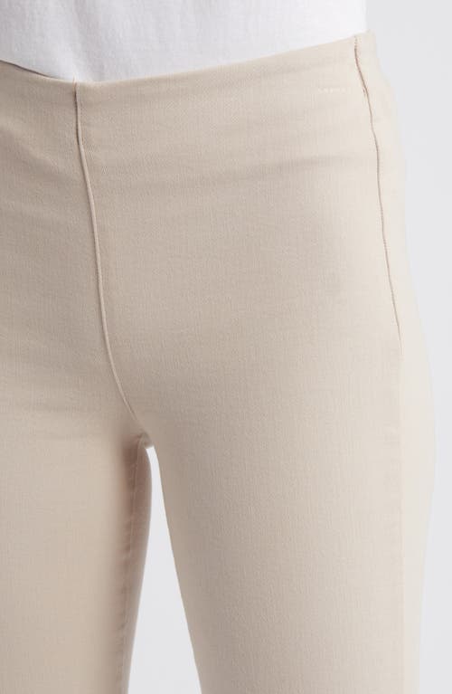 Shop Frank & Eileen Derry Illusion Pull-on Pants In Sand