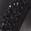 selected Black/ Black Fabric color