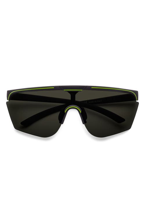 ELECTRIC ELECTRIC COVE POLARIZED SHIELD SUNGLASSES 