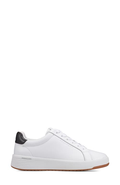 ROCKPORT ROCKPORT ELARA LEATHER SNEAKER