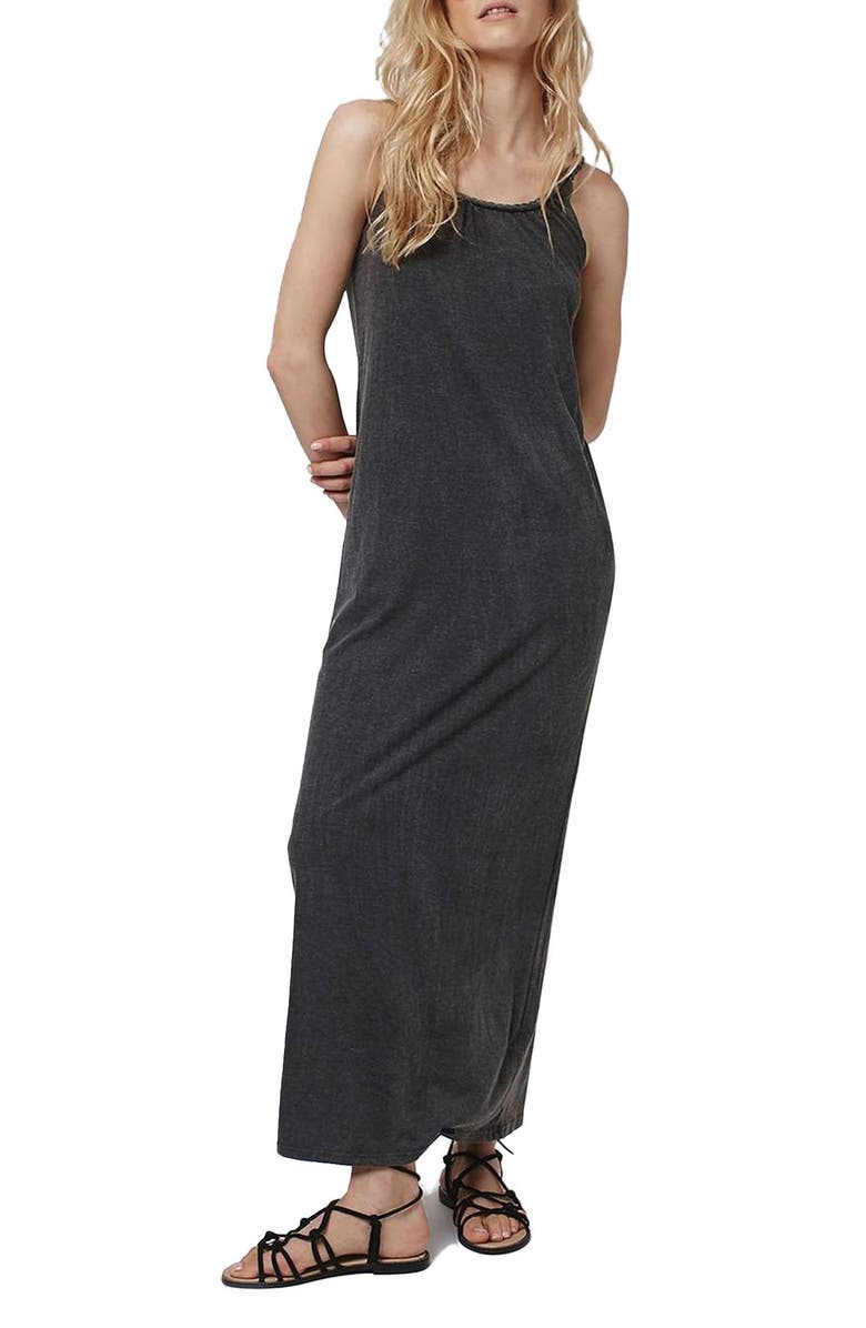 Topshop Braided Strap Maxi Dress | Nordstrom