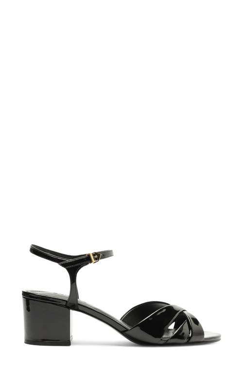 Shop Schutz Keefa Ankle Strap Sandal In Black