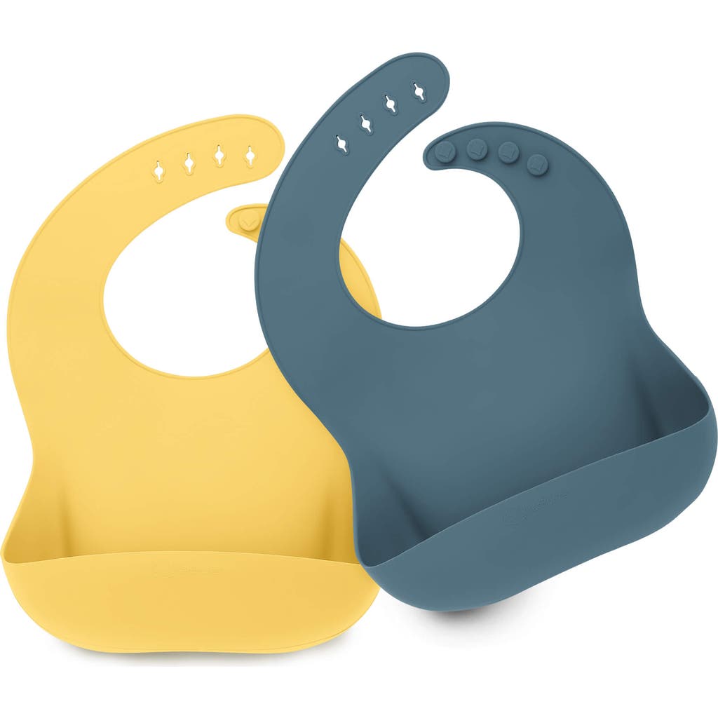 Keababies Prep Silicone Bibs In Valiant