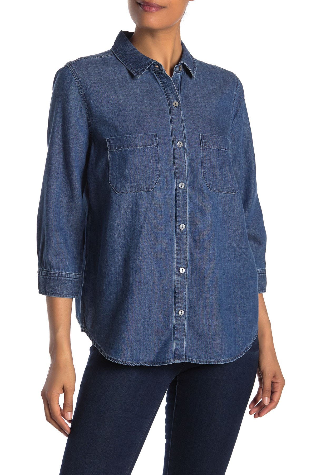 liverpool denim shirt